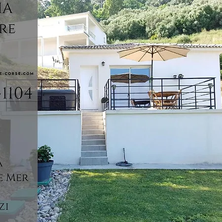 Villa Du Macchione Bastia By Location-Tourisme-Corse Exterior photo